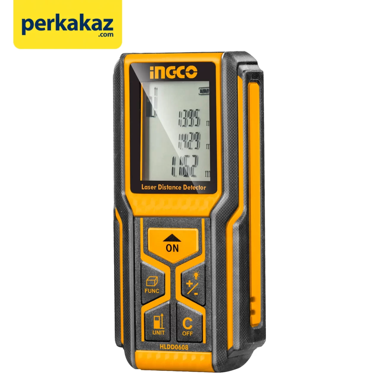 Meteran Laser Digital ( 60 M ) Pengukur Jarak Dimensi INGCO HLDD0608 - Gambar 4