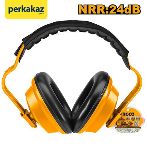 Pelindung Telinga Proyek Safety Ear Muff INGCO HEM01 Penutup Telinga